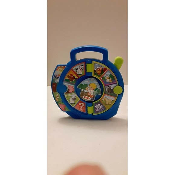 Mattel Other - VINTAGE MATTEL FARM ANIMAL SOUNDS LEARNING TOY. TESTED AND DOES WORK. EUC.